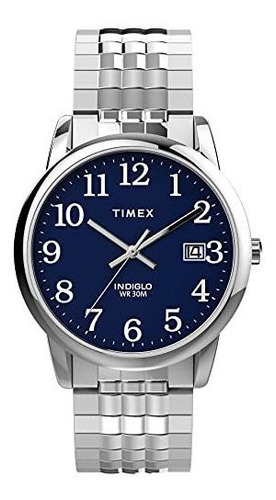 Reloj Timex Para Hombre Tw2v055009j Easy Reader De Cuarzo