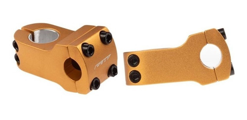 Imagen 2 de 8 de Potencia Bmx Para Manubrio Gw Espiga Oversay Aluminio