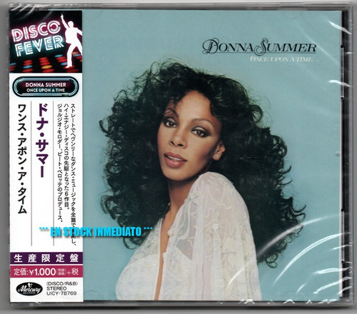 Cd * Donna Summer * Once Upon A Time * Japan Nuevo C/ O B I
