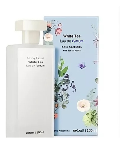 Perfume White Tea  Coleccion Jardin Des Fleurs De Arbell Fem