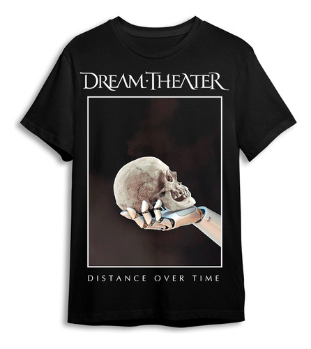 Polera Dream Theater - Distance Over Time - Holy Shirt