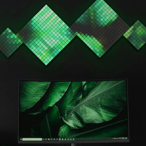 Kit Extensión - Twinkly Squares 3 Paneles De Pared Led Wifi