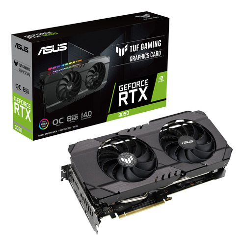 Tarjeta De Video Asus Rtx 3050 Tuf-rtx3050-o8g-gaming Oc 8gb