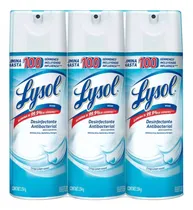 Comprar Lysol Desinfectante Antibacterial Pack De 3pz De 354g C\u002Fu