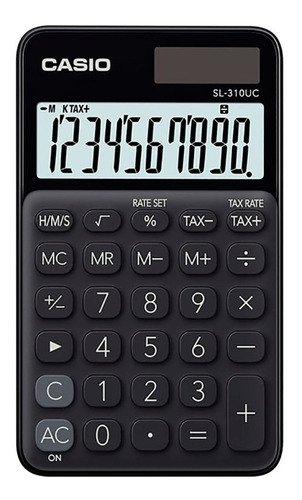 Calculadora Casio Sl-310uc Linea Mi Estilo Varios Colores