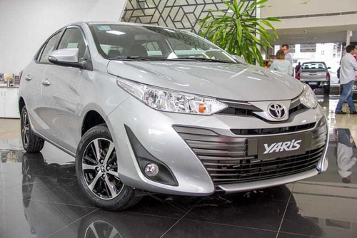 Toyota Yaris 1.5 16v Flex Sedan Xs Connect Multidrive