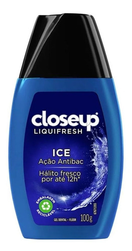 Close Up Gel Dental Liquifresh 100g