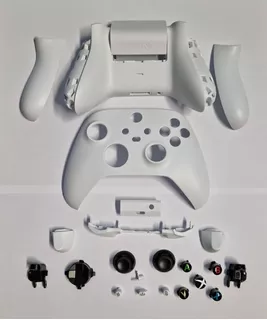 Carcaça Branco Para Controle De Xbox One Series S Ou X