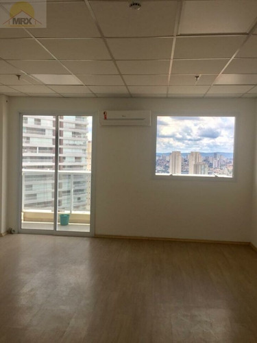 Imagem 2 de 9 de Sala Comercial - 37m² - Vila Mariana - Mr11109