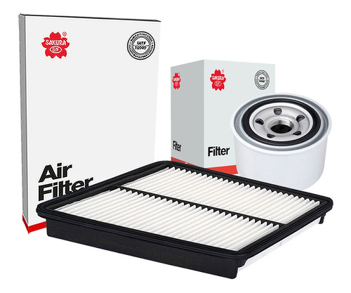 Kit Filtros Aceite Aire Para Hyundai Santa Fe 2.4l L4 2010