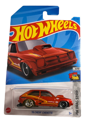 Hot Wheels Chevy Chevette ´76 Rojo