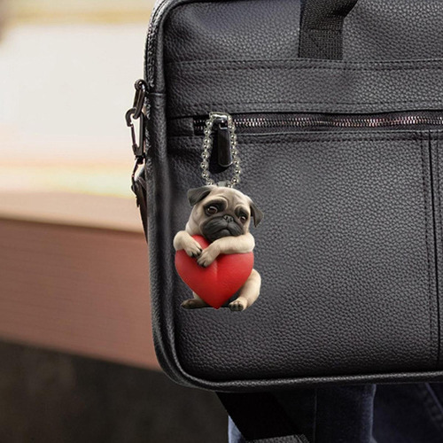Llavero Con Colgante De Perro, Llavero Colgante Para Coche,
