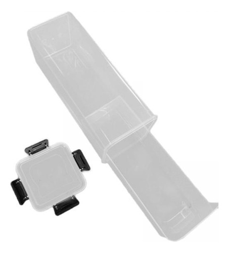 2 Recipiente Para Almacenamiento De Pan Con Tapa, Elegante