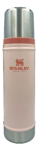 Termo Stanley Classic Color Rosado I 591 Ml 