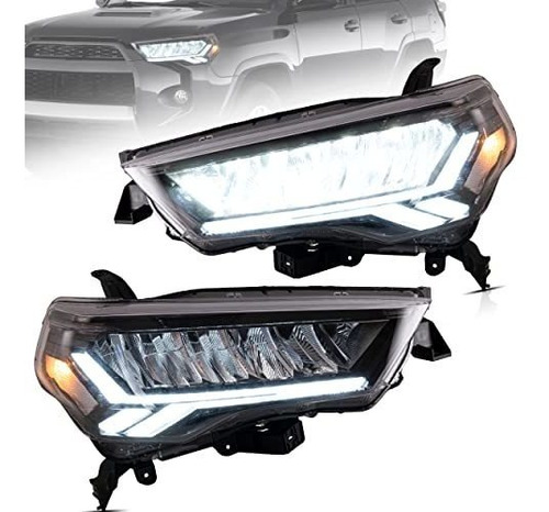 Vland Conjunto De Faros Delanteros Para Toyota 4runner Trd, 