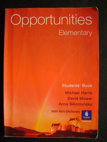 Opportunities Elementary, Harris, Mower, Sikorzynska