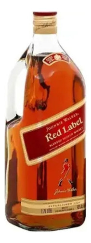 Whisky Johnnie Walker Etiqueta Roja 1750 Ml