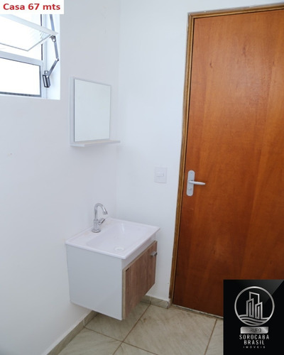 Sobrado Com 2 Dormitórios À Venda, 67 M² Por R$ 165.000 - Jardim Santa Esmeralda - Sorocaba/sp - Ca00074 - 67692364