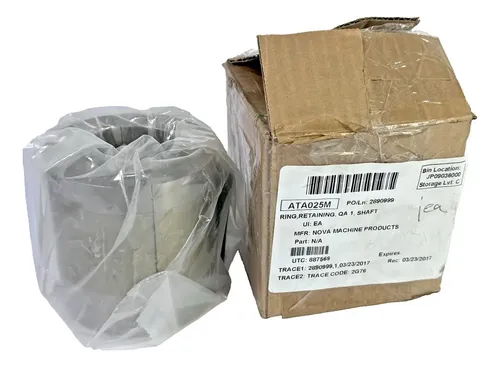 Nova Split Shaft Retaining Ring Bprt.005500.30 50144 Tth | Meses sin ...