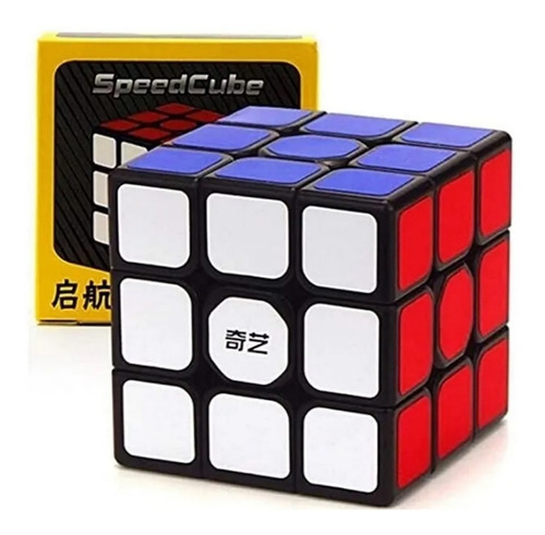 Cubo Magico Rubik 3x3x3 Qiyi Warrior Nuevos - De Competición