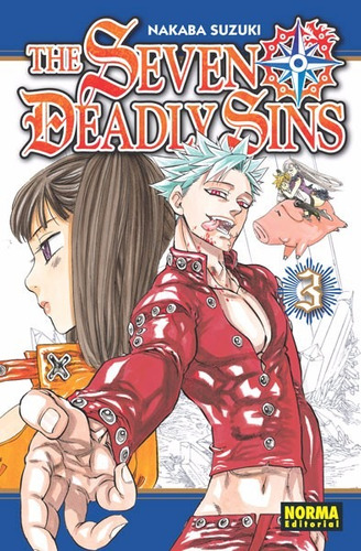 Manga The Seven Deadly Sins Tomo 03 - Norma Editorial