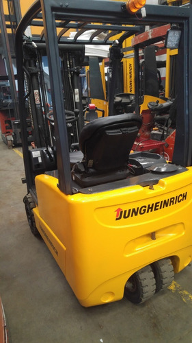 Autoelevador Electrico Jungheinrich Con Batería Y Cargador