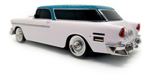 Caixa De Som Classic Edition Cadillac Fm Usb Bluetooth Cor Branco