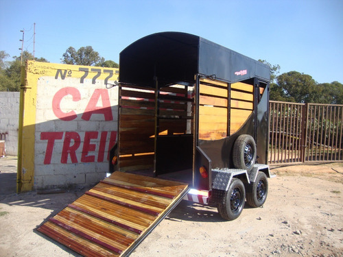 Carretinha Para 2 Cavalos (sob Encomenda)