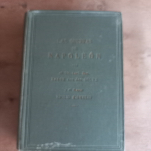 Livro  Las Guerras De Napoleon. Emilio   Kinkelion.