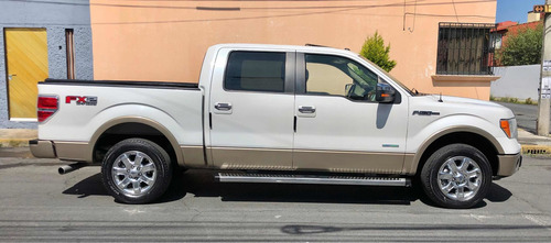 Imagen 3 de 15 de Ford Lobo 2013 3.5 Lariat Cabina Doble 4x4 Mt