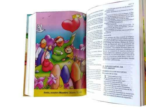 Mi Biblia Ilustrada, De Ediciones Verbo Divino. Editorial Guadalupe - Verbo Divino, Tapa Blanda En Español, 2017