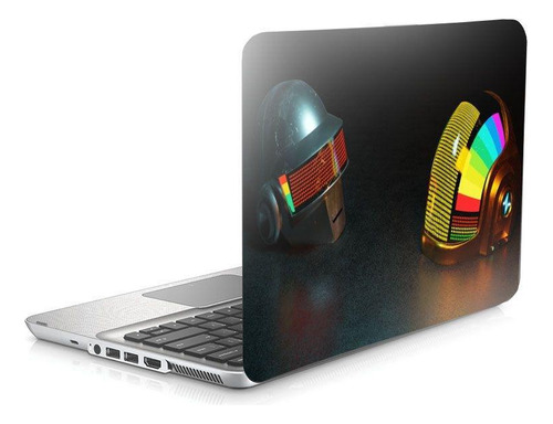 Skin Adesivo Protetor Para Notebook 15 Daft Punk B13