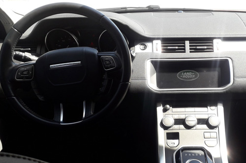 Land Rover Evoque 2018 Rojo Motor 2.0 5 Puertas