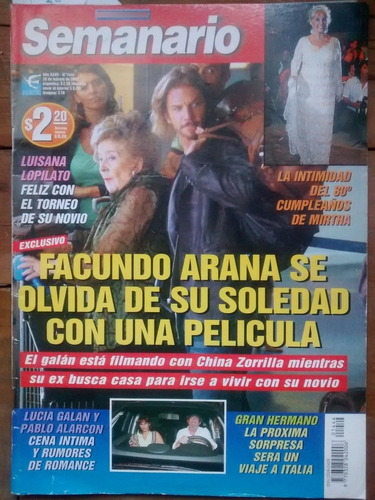 Revista Semanario 2007 Titanes En El Ring 100 % Lucha 