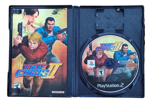 Time Crisis Ii Playstation 2 Mídia Física (Usado)