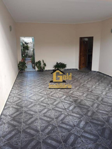 Casa Com 4 Dormitórios À Venda, 310 M² Por R$ 640.000,00 - Nova Ribeirânia - Ribeirão Preto/sp - Ca0227
