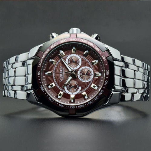 Relógio Curren Masculino Importado Original 8077