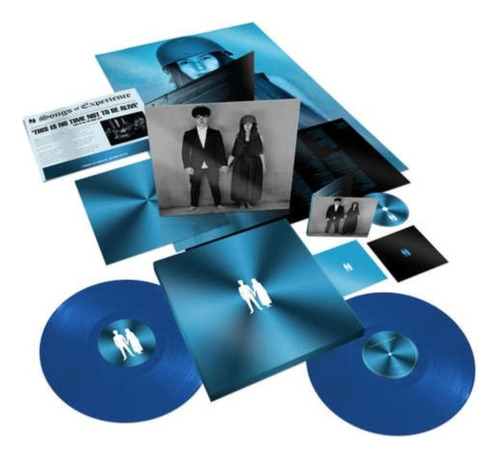 Vinilo U2/ Songs Of Experience Version Deluxe Blue Vinyl 2lp