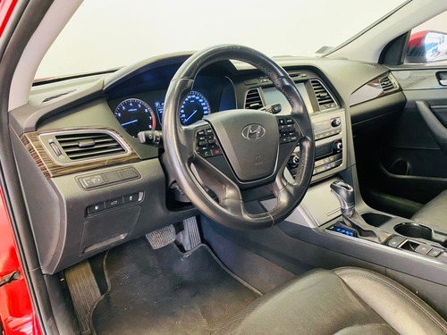 Imagen 9 de 14 de Hyundai Sonata 2017 2.4 Premium At