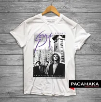 Comprar Remera Soda Stereo \u002F Doble Vida \u002F Pacamaka Remeras
