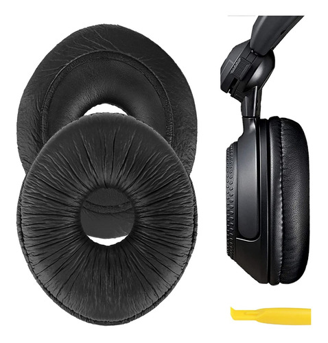 Almohadilla Repuesto Para Auricular Panasonic Technics Negro