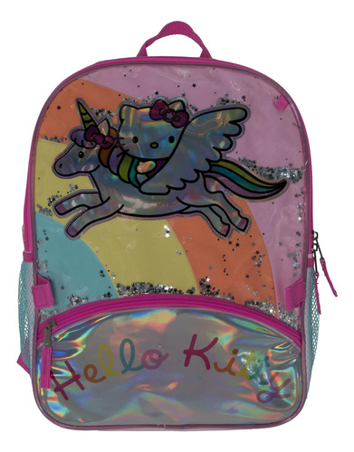 Ai Accessory Innovations Juego De Mochila Hello Kitty De 4 P