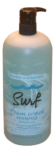 Bumble And Bumble Surf Foam Wash Champu, 33.8 Onzas Liquidas