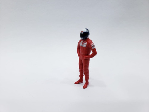 Alain Prost Cameon Figura Mclaren 1985 1/43 Cartrix