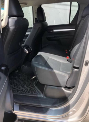 Toyota Hilux 2019 2.7 Srv Cab. Dupla 4x4 Flex Aut. 4p Diesel