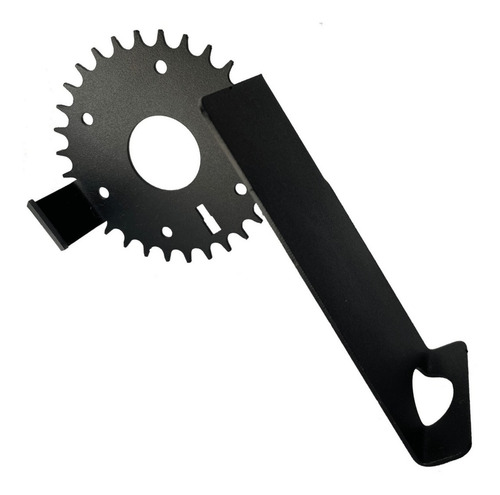 Imagem 3 de 10 de Suporte De Parede Articulado Para Bicicleta + Sup Acessórios