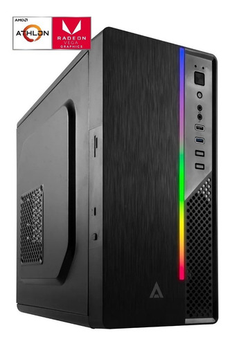 Kit Cpu Amd Athlon 3000g Disco 1t 8gb Graficos Readon Vega 3 (Reacondicionado)