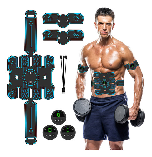 Dispositivo De Entrenamiento Con Estimulador Abdominal Belt