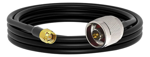 Onelinkmore Cable Coaxial Rf De Baja Perdida Rg58 N Macho A