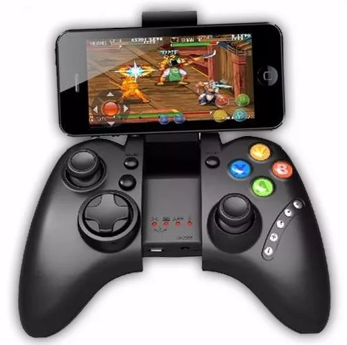  Leoie - Mando inalámbrico Bluetooth para iOS Android Phone  Tablet PC Gaming Control Joystick Gamepad Joypad : Videojuegos